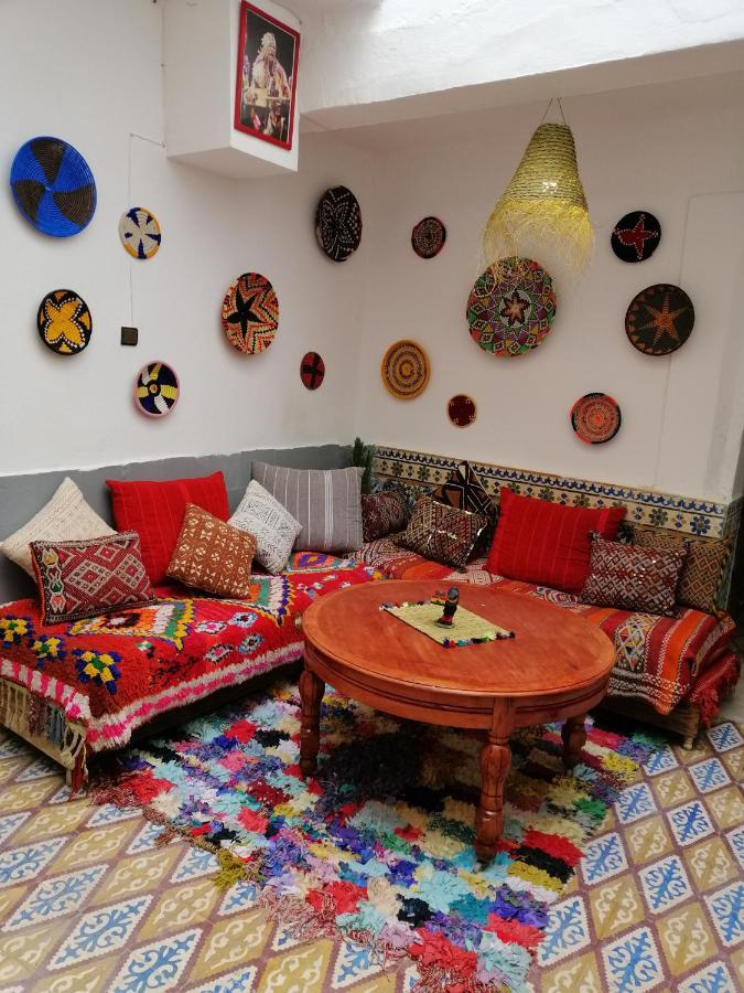 Berber Hostel Essaouira Extérieur photo