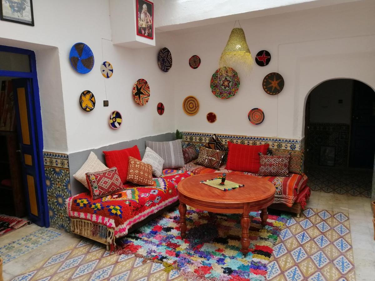 Berber Hostel Essaouira Extérieur photo
