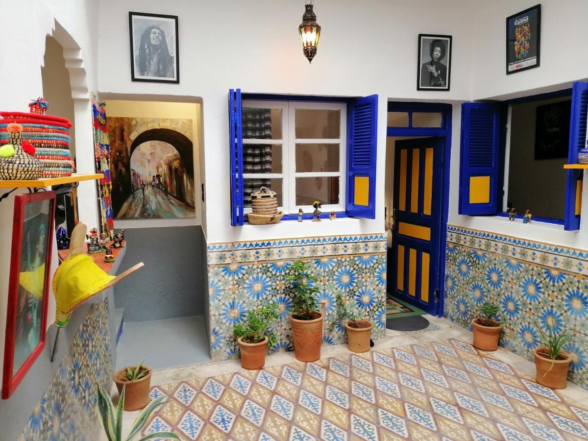 Berber Hostel Essaouira Extérieur photo